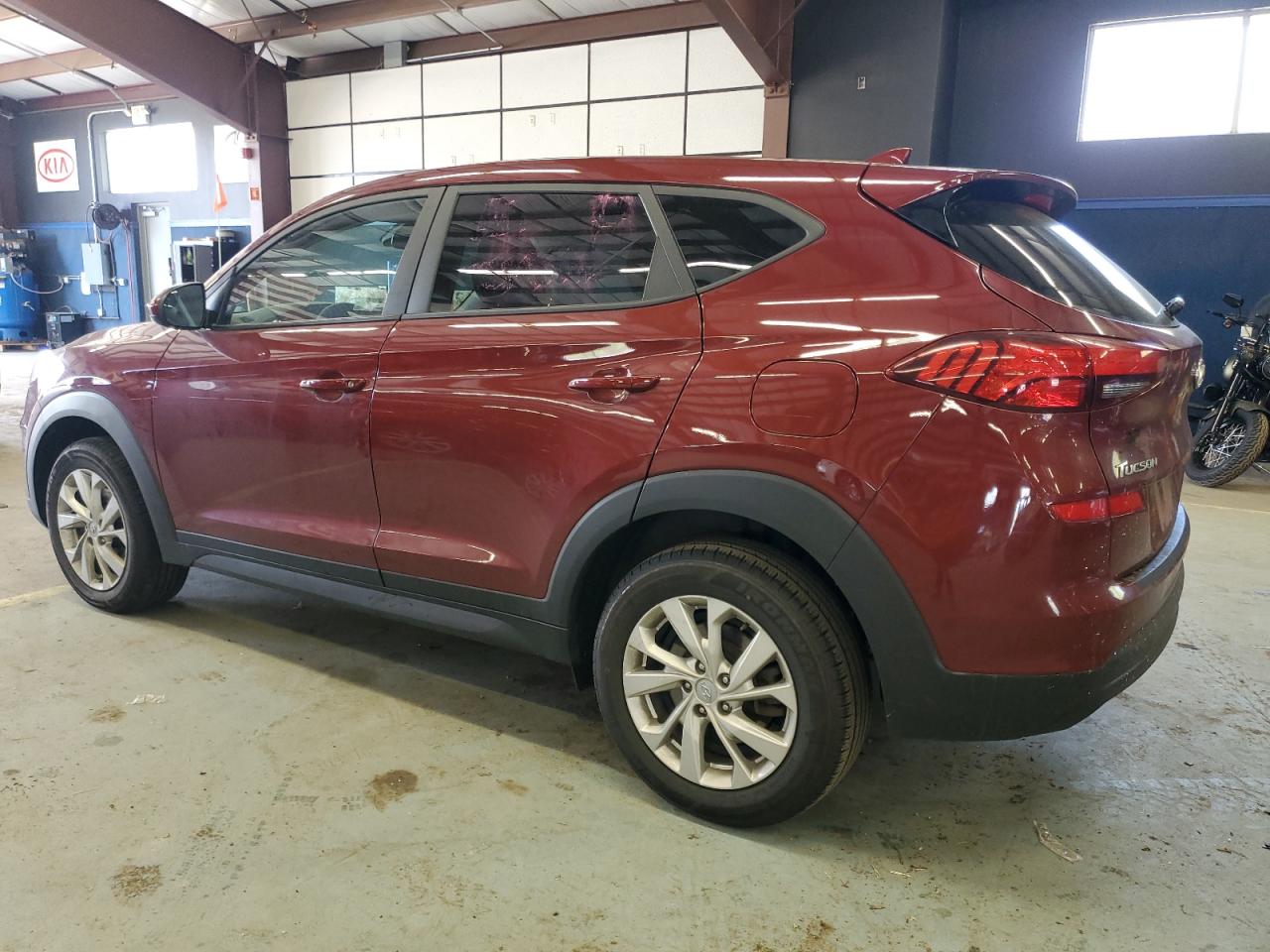 KM8J23A4XLU188925 2020 Hyundai Tucson Se