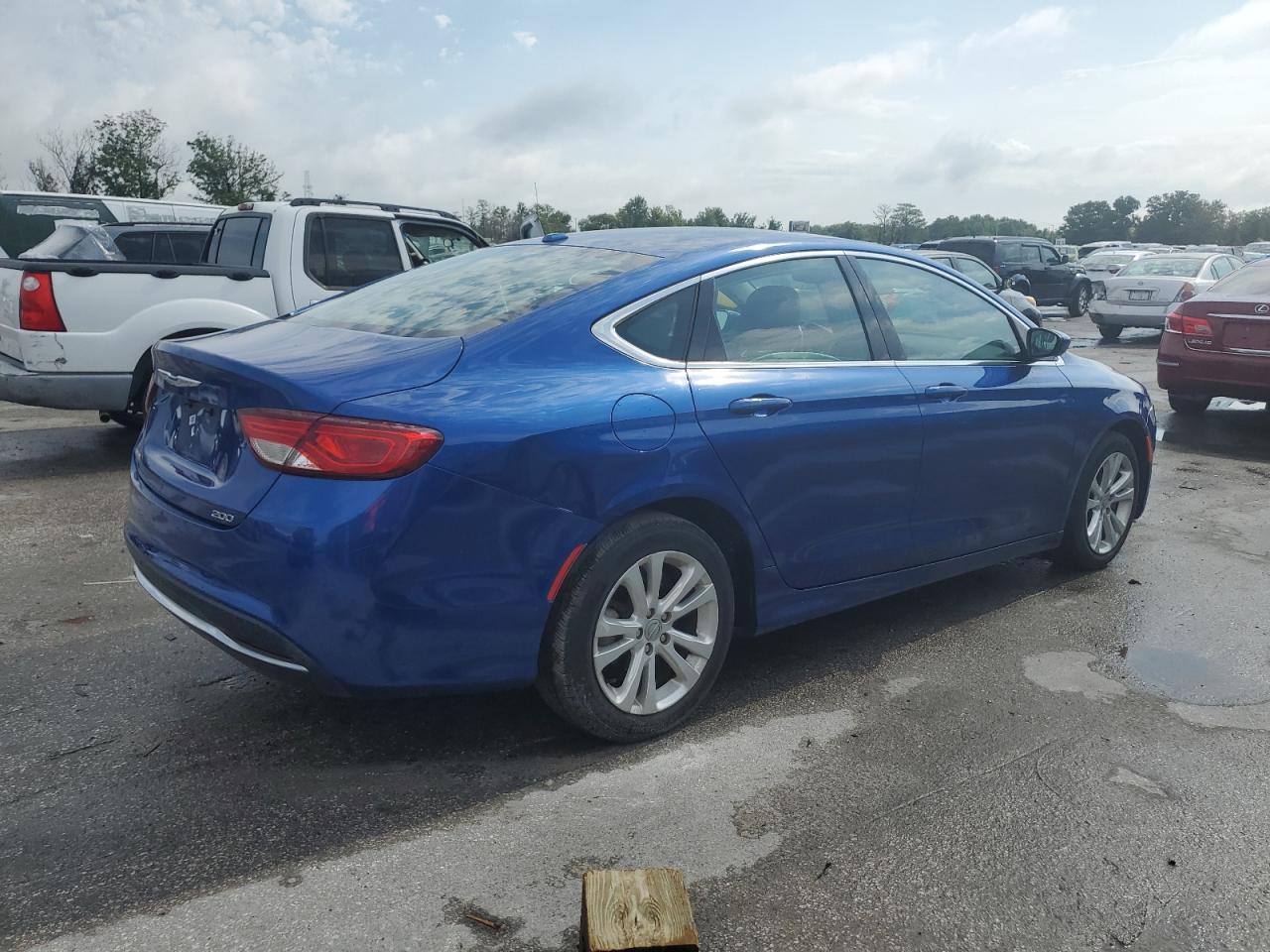 1C3CCCAB9FN632663 2015 Chrysler 200 Limited