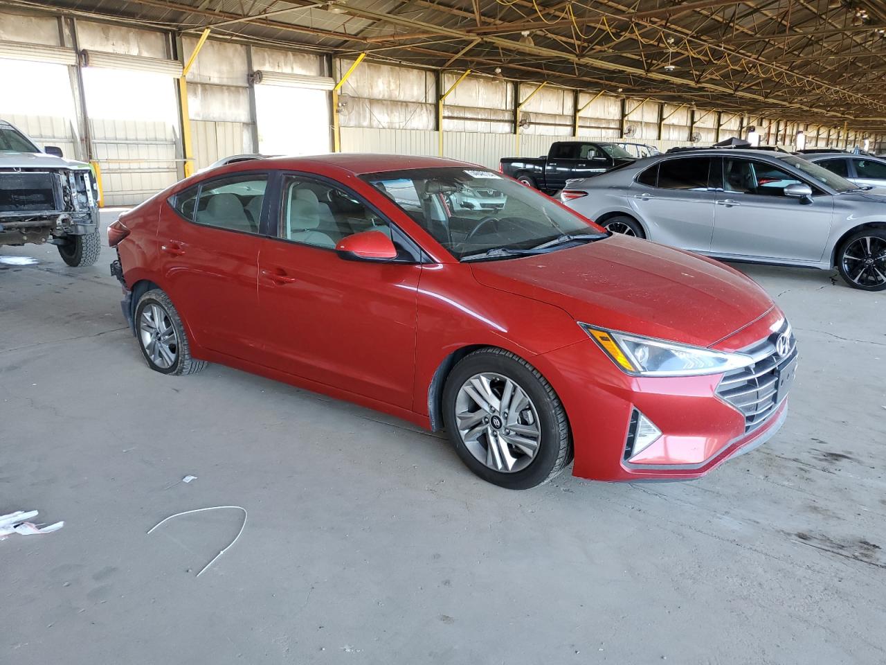 5NPD84LF8LH532797 2020 Hyundai Elantra Sel