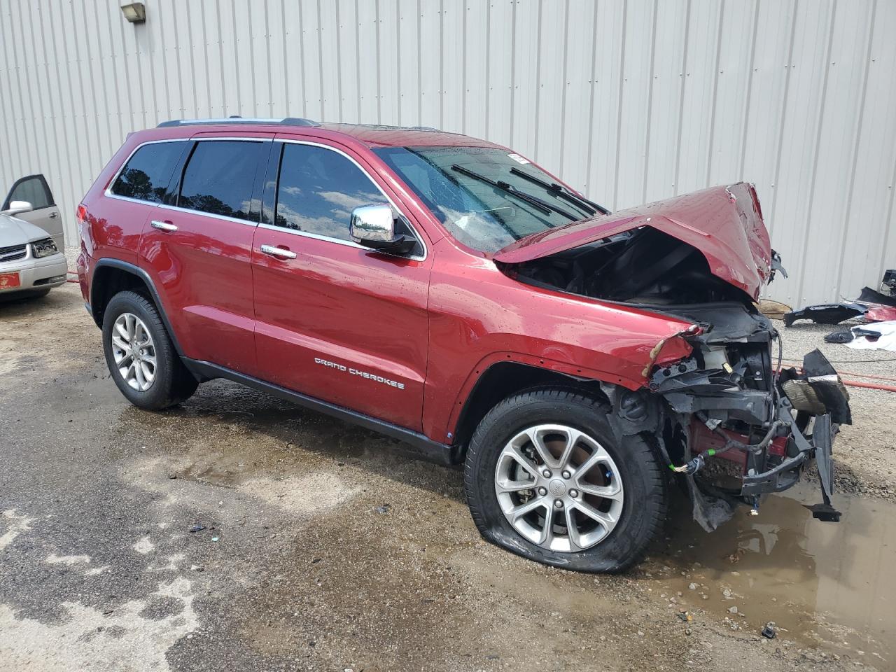 1C4RJEBG8FC153017 2015 Jeep Grand Cherokee Limited