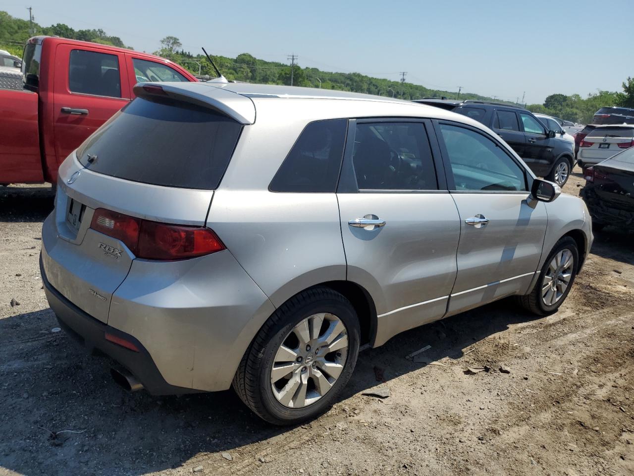 5J8TB1H24BA002190 2011 Acura Rdx