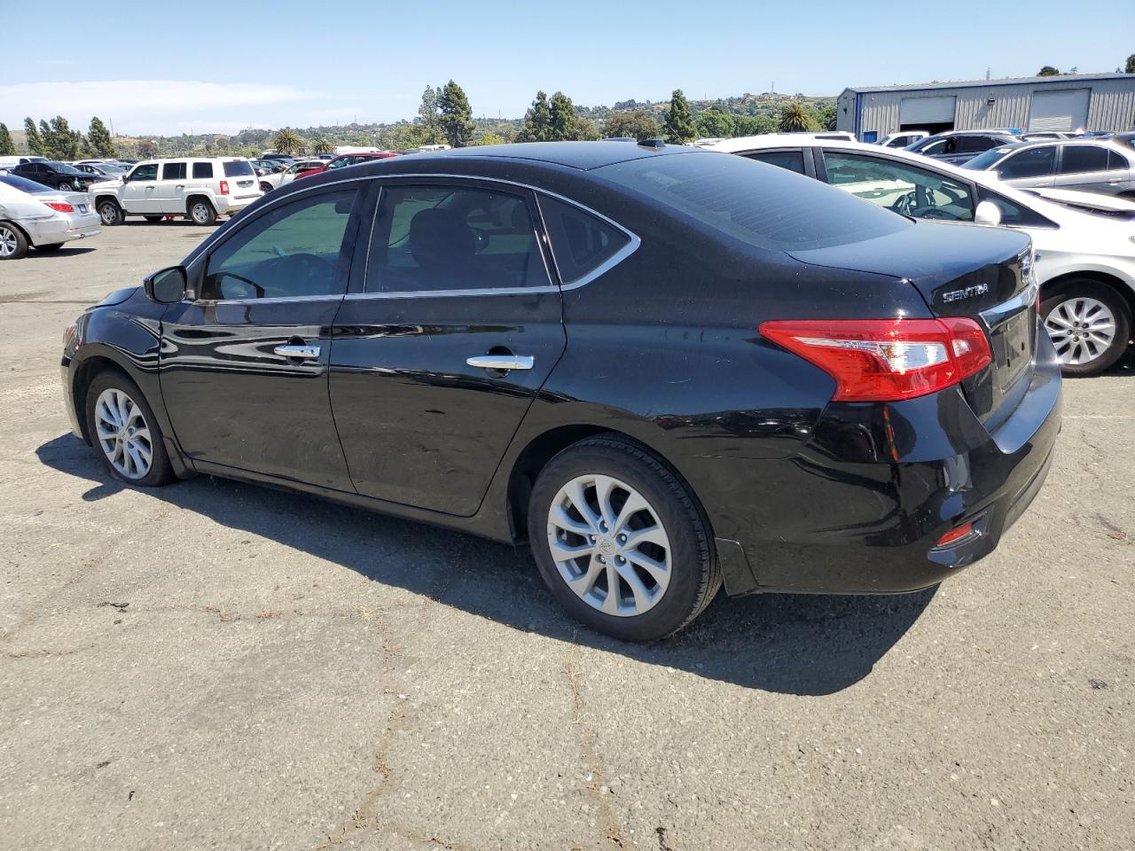 3N1AB7AP9KY393656 2019 Nissan Sentra S