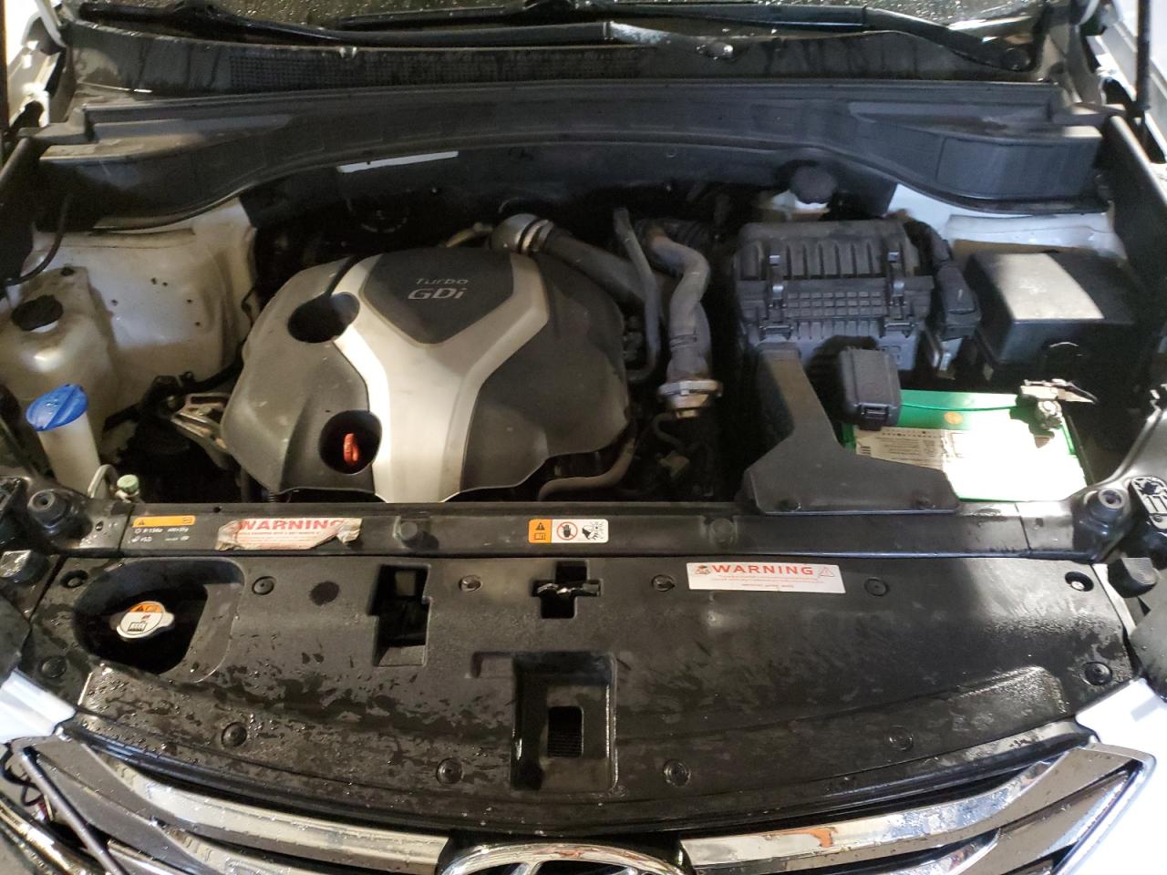 5XYZUDLA9DG108012 2013 Hyundai Santa Fe Sport