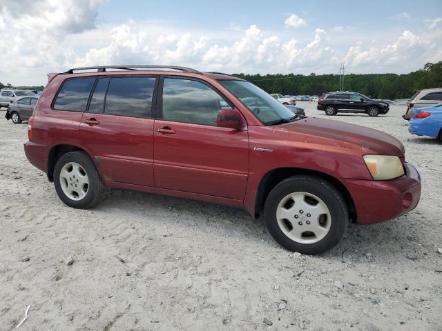 2005 Toyota Highlander Limited VIN: JTEDP21A950076187 Lot: 53479804