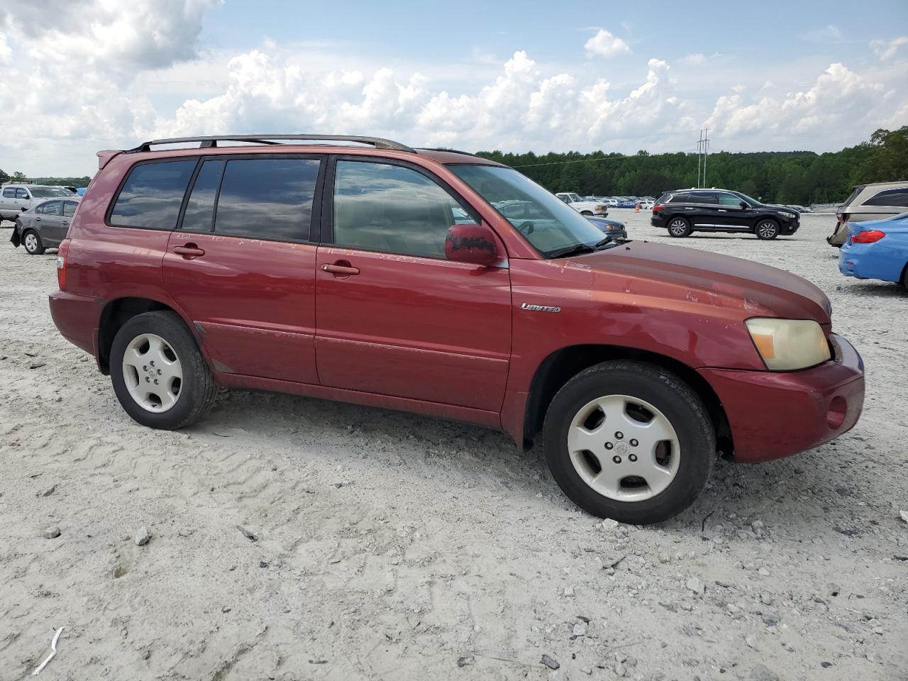 JTEDP21A950076187 2005 Toyota Highlander Limited