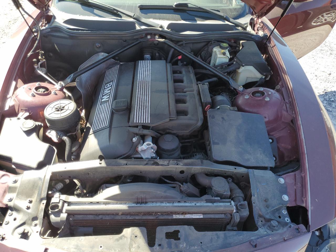 4USBT33463LS48136 2003 BMW Z4 2.5