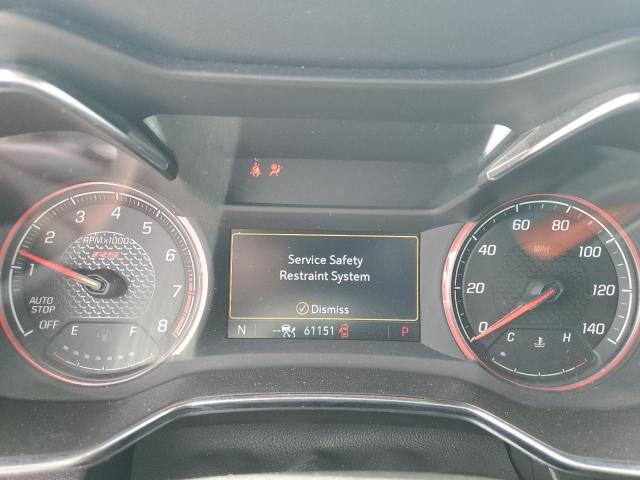 2021 Chevrolet Trailblazer Rs VIN: KL79MTSL6MB155194 Lot: 57172874