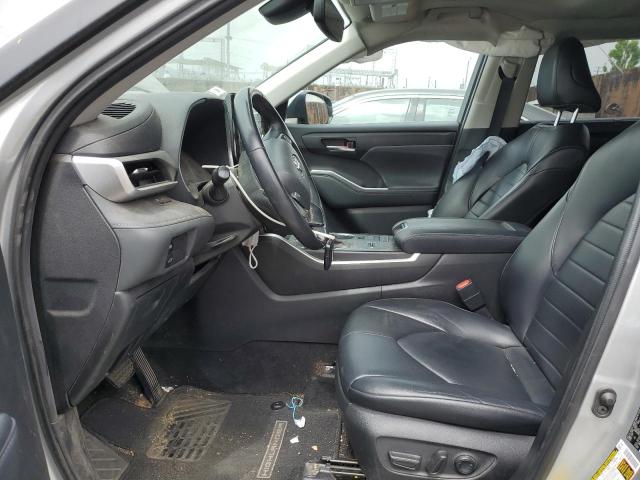 2022 Toyota Highlander Hybrid Xle VIN: 5TDHBRCHXNS538244 Lot: 56159384