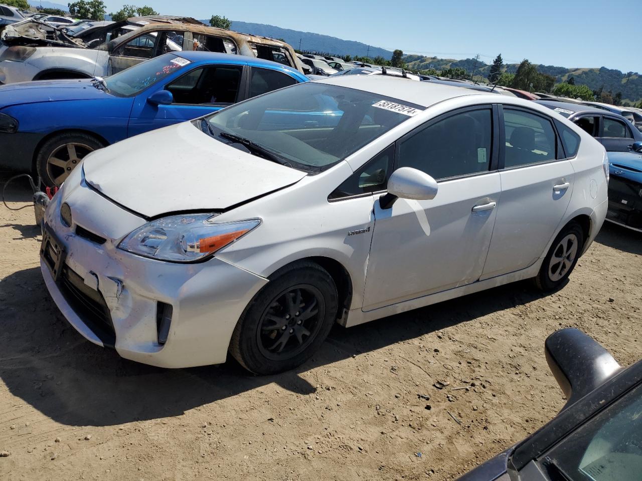 JTDKN3DU6D5681881 2013 Toyota Prius