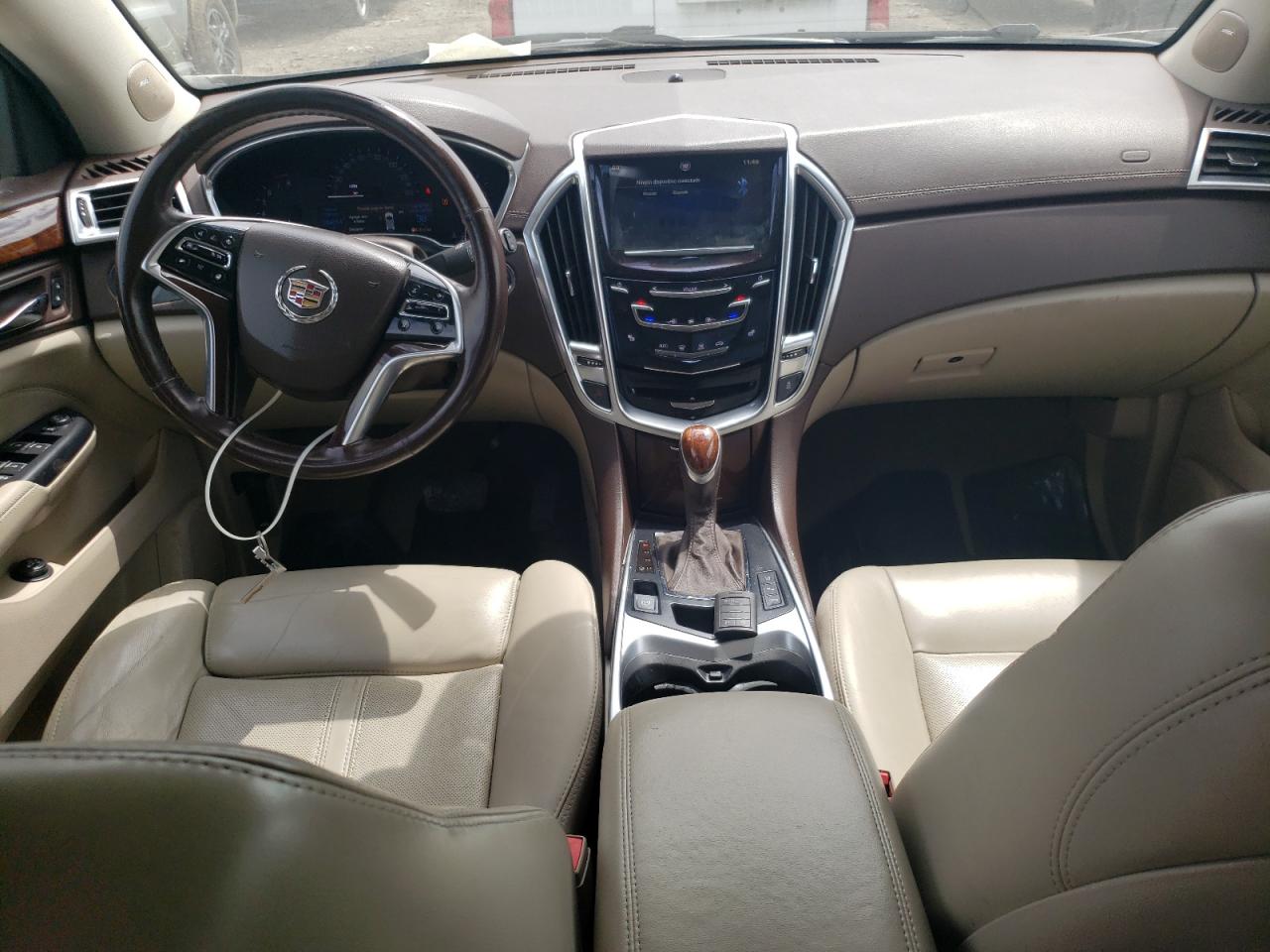 3GYFNBE38ES549563 2014 Cadillac Srx Luxury Collection