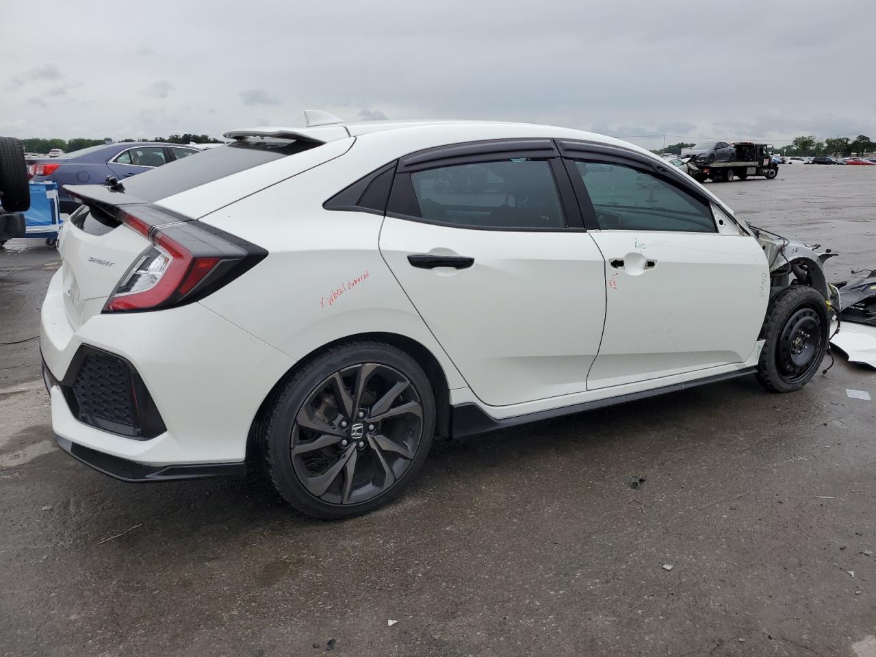 SHHFK7H49KU224052 2019 Honda Civic Sport