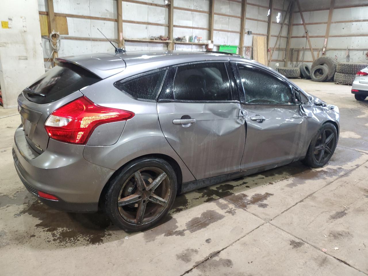 1FADP3K25EL122281 2014 Ford Focus Se