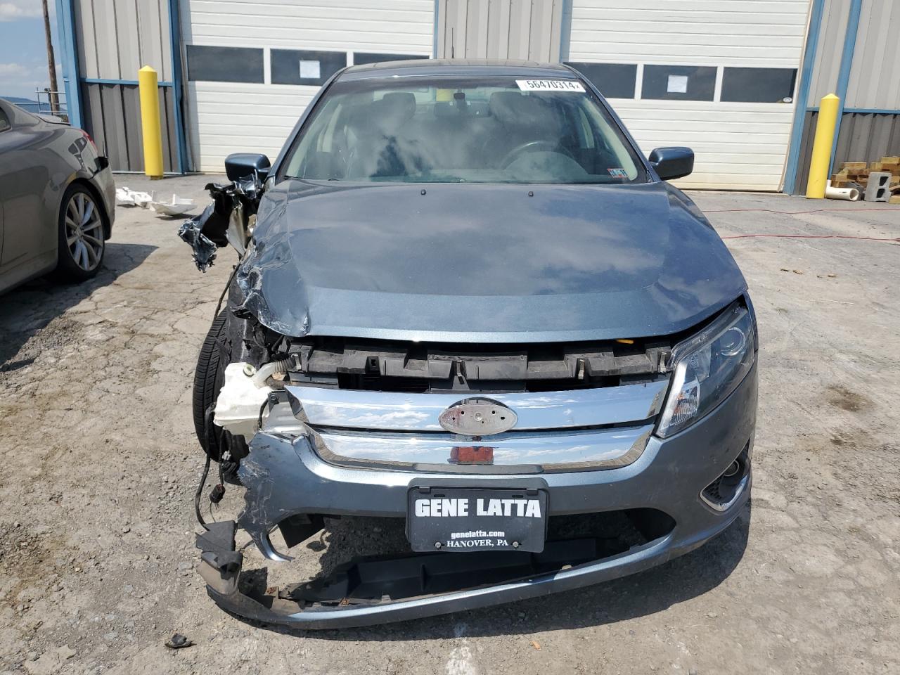 3FAHP0JA0CR234672 2012 Ford Fusion Sel