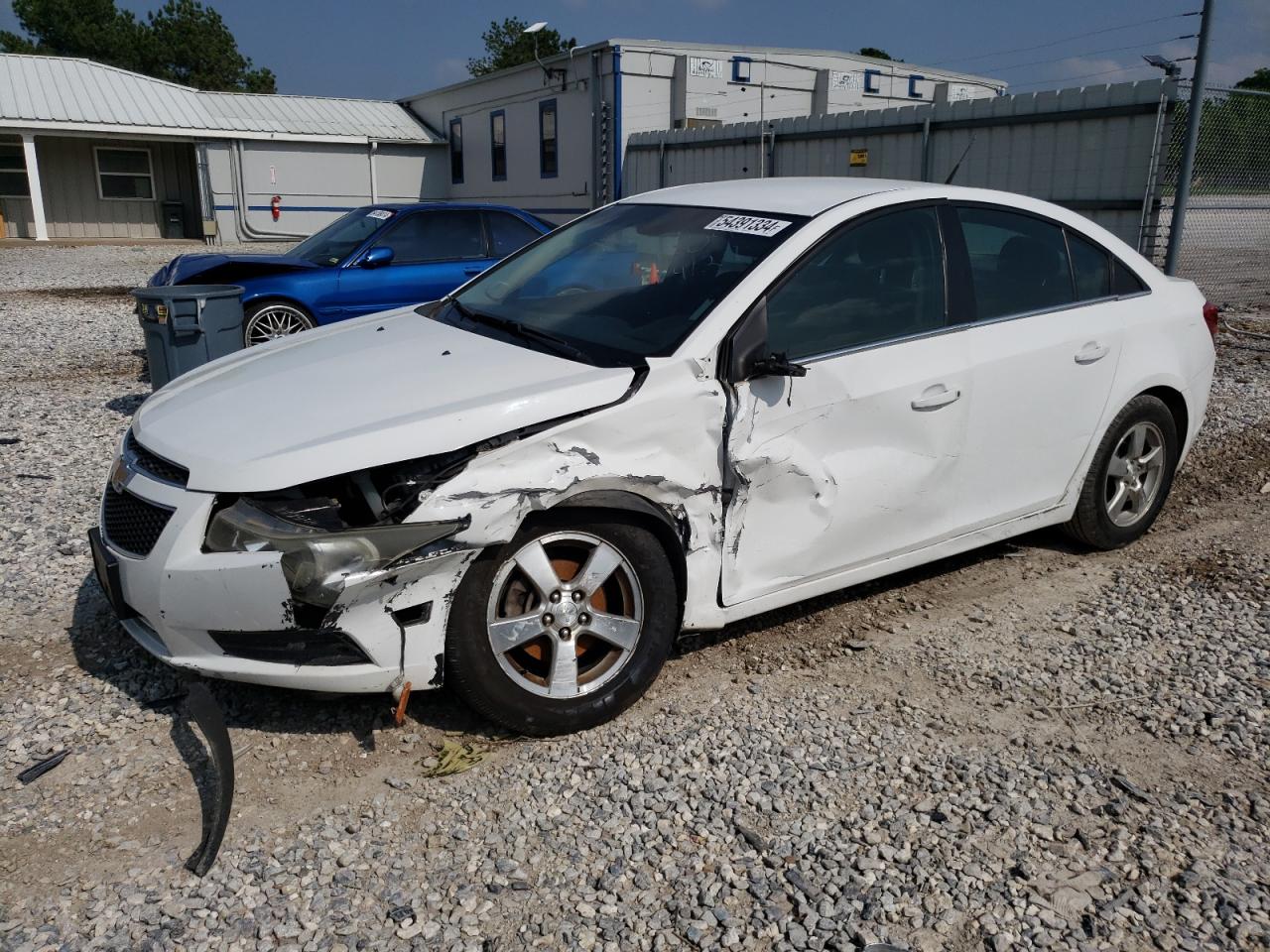 2014 Chevrolet Cruze Lt vin: 1G1PC5SB8E7105099