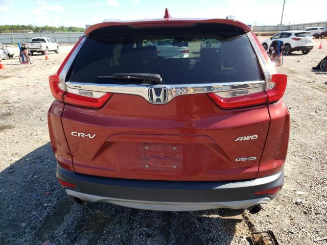 2017 Honda Cr-V Touring VIN: 2HKRW2H96HH659011 Lot: 55273664