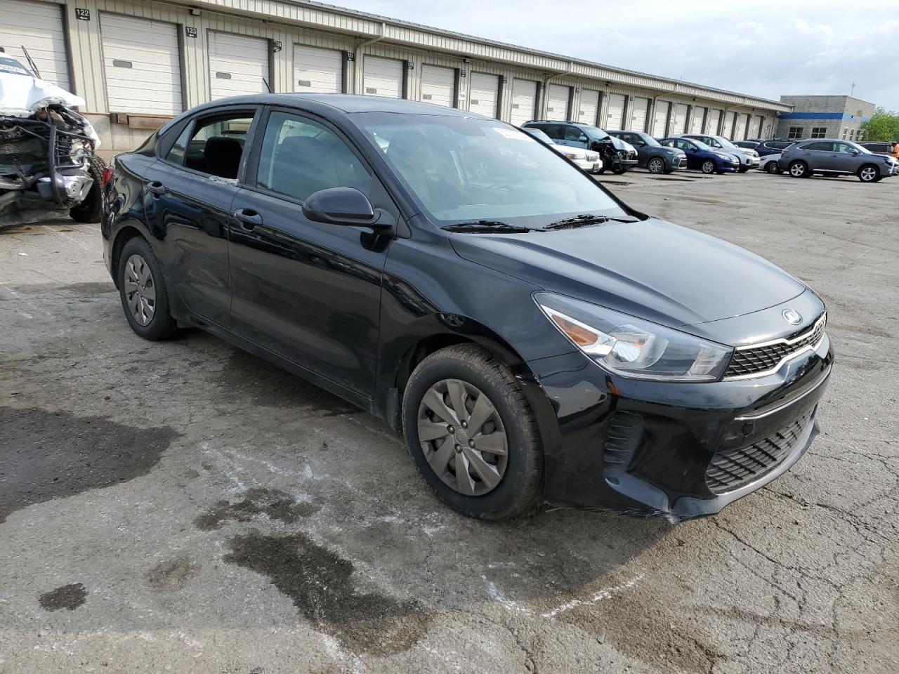 Lot #2960181072 2020 KIA RIO LX