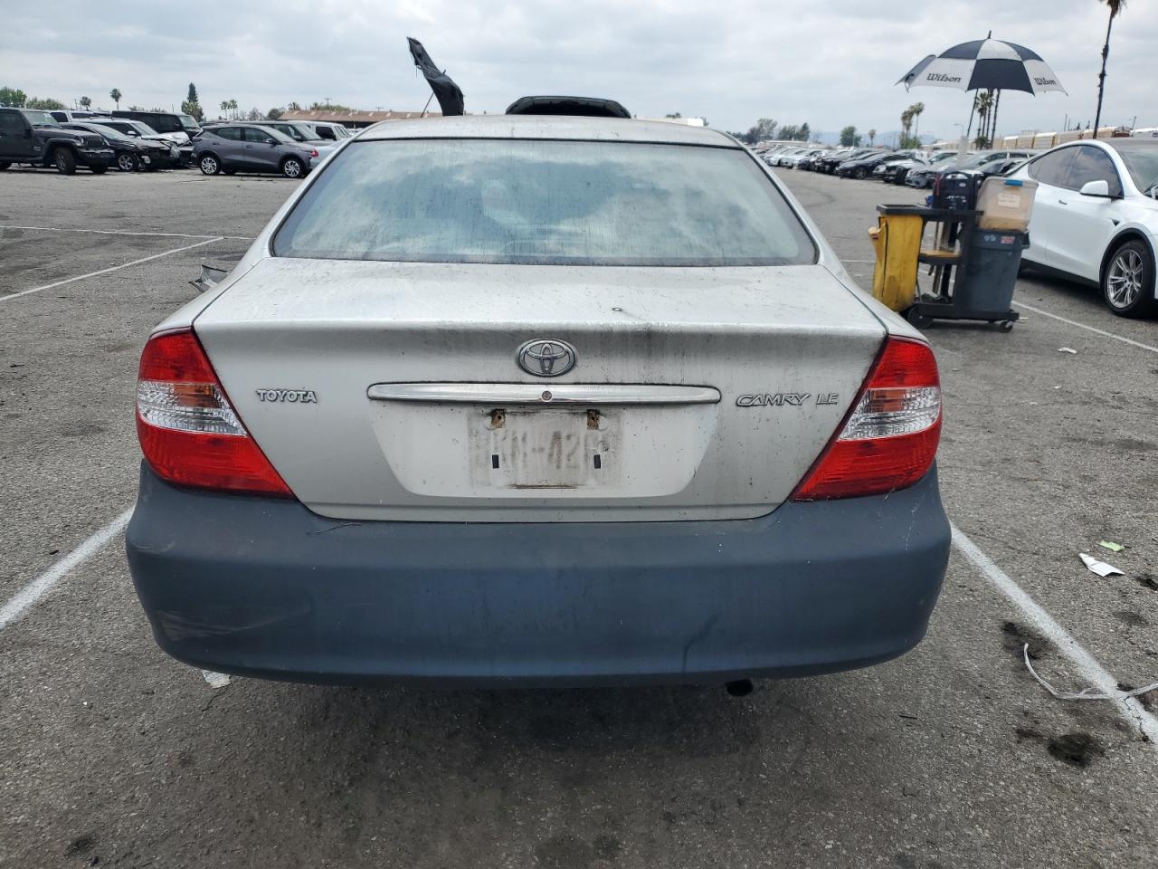 4T1BE32K03U754082 2003 Toyota Camry Le