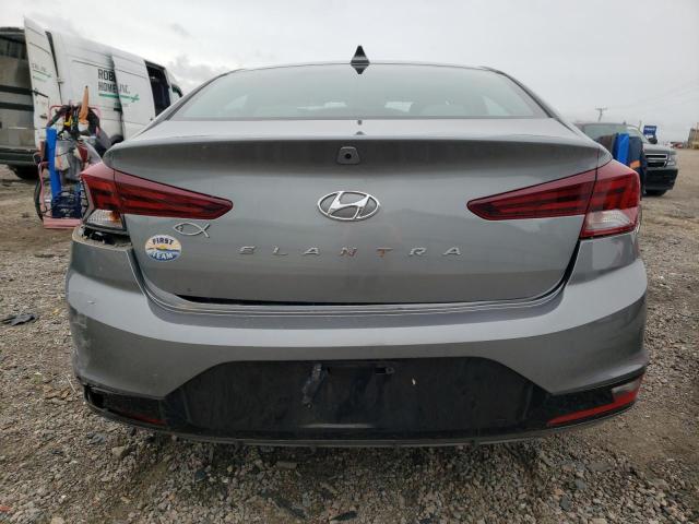 2019 Hyundai Elantra Sel VIN: KMHD84LF9KU785966 Lot: 53756194