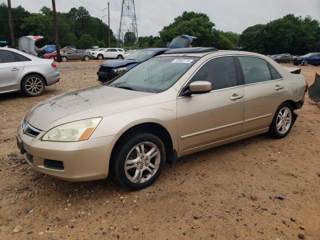 2006 Honda Accord Ex VIN: 1HGCM56876A080977 Lot: 53840174