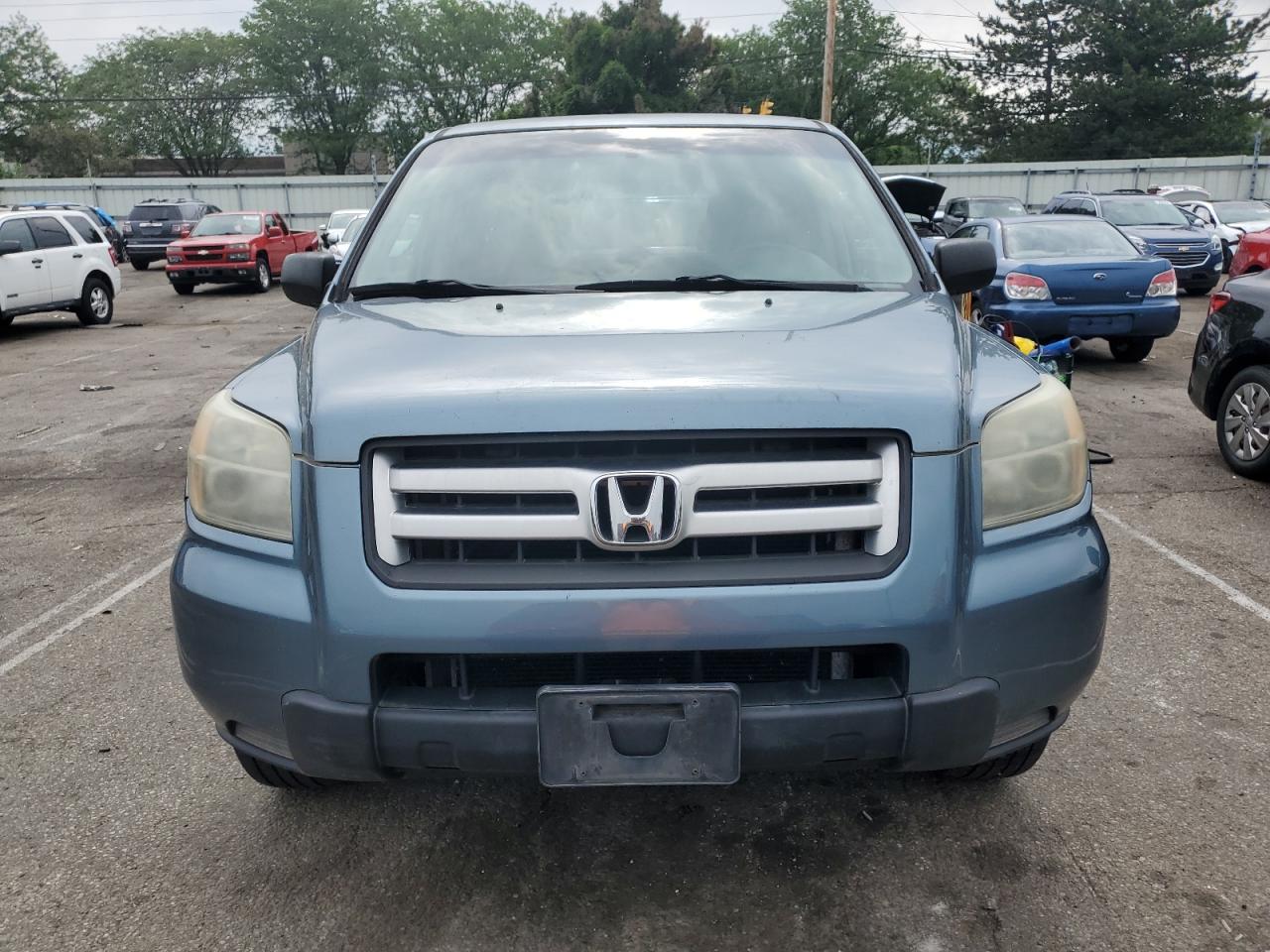 2HKYF18176H524097 2006 Honda Pilot Lx