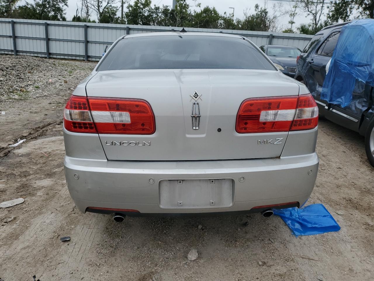 3LNHM26TX8R644892 2008 Lincoln Mkz