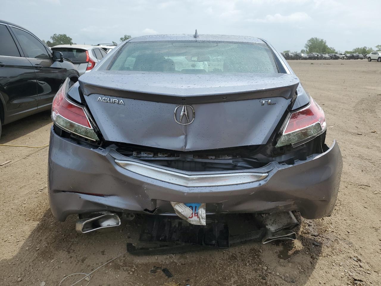 19UUA8F77CA002846 2012 Acura Tl