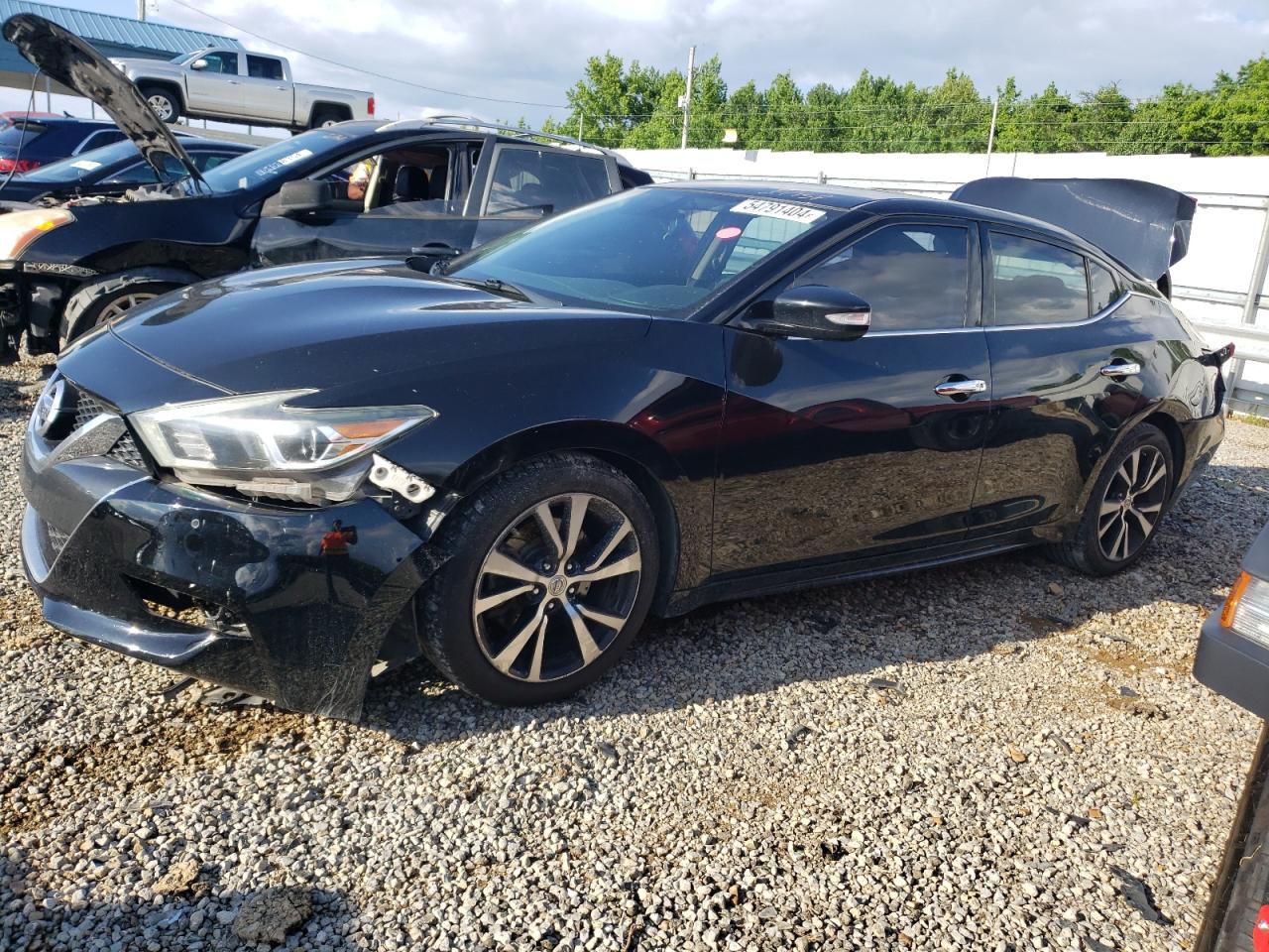 2018 Nissan Maxima 3.5S vin: 1N4AA6AP1JC387325