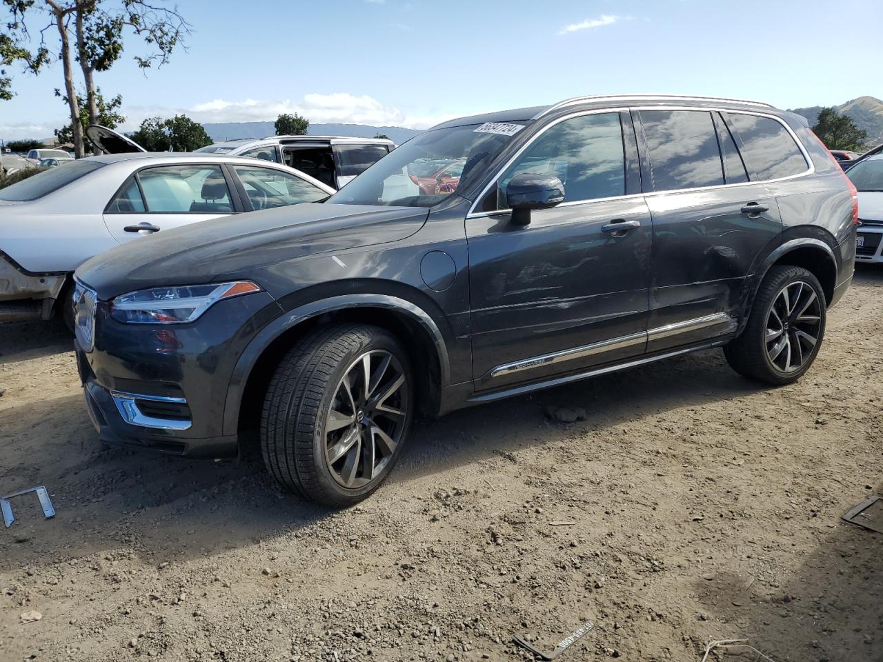  Salvage Volvo Xc90 T8 Re