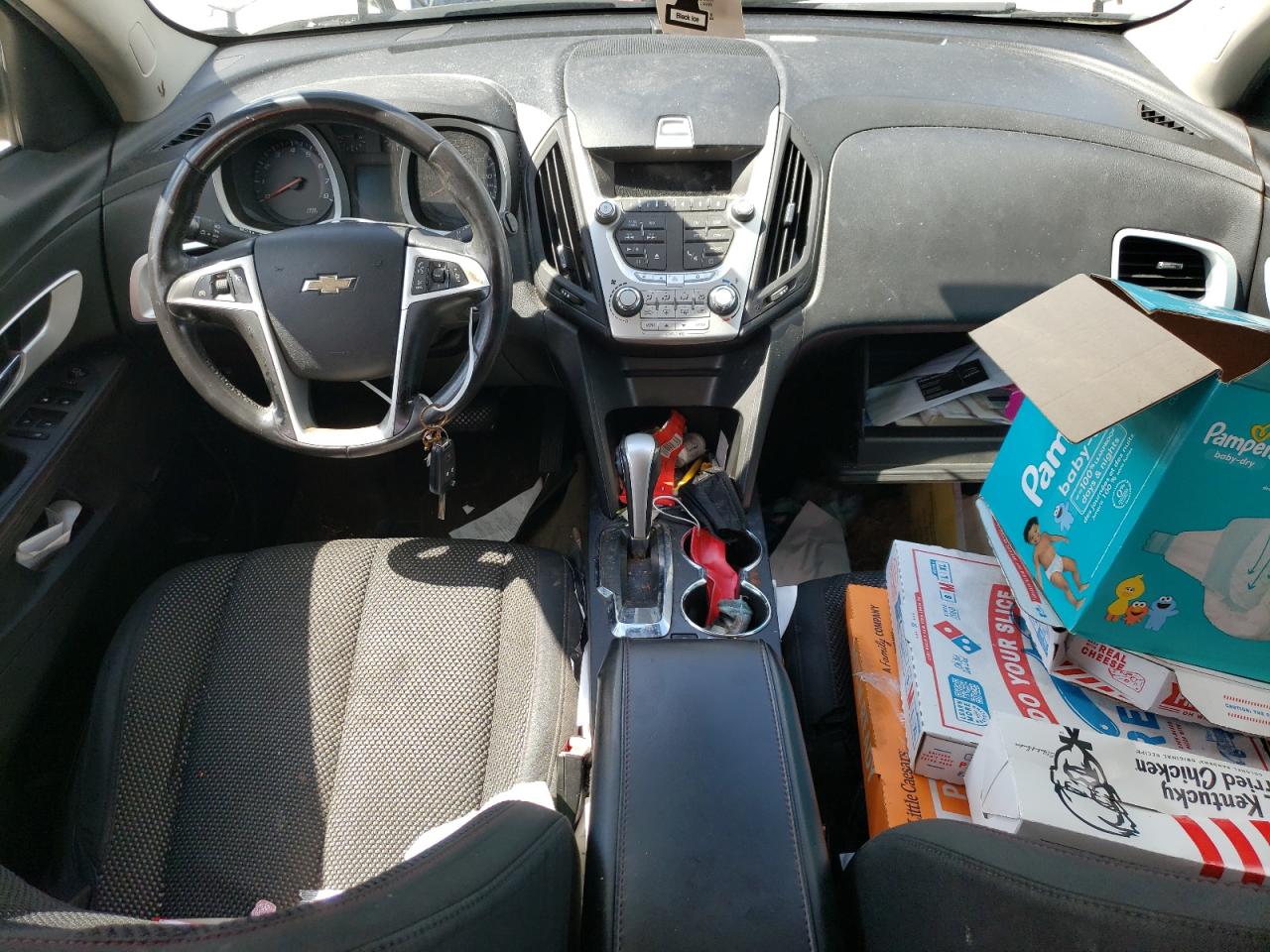 2CNFLDE54B6223032 2011 Chevrolet Equinox Lt