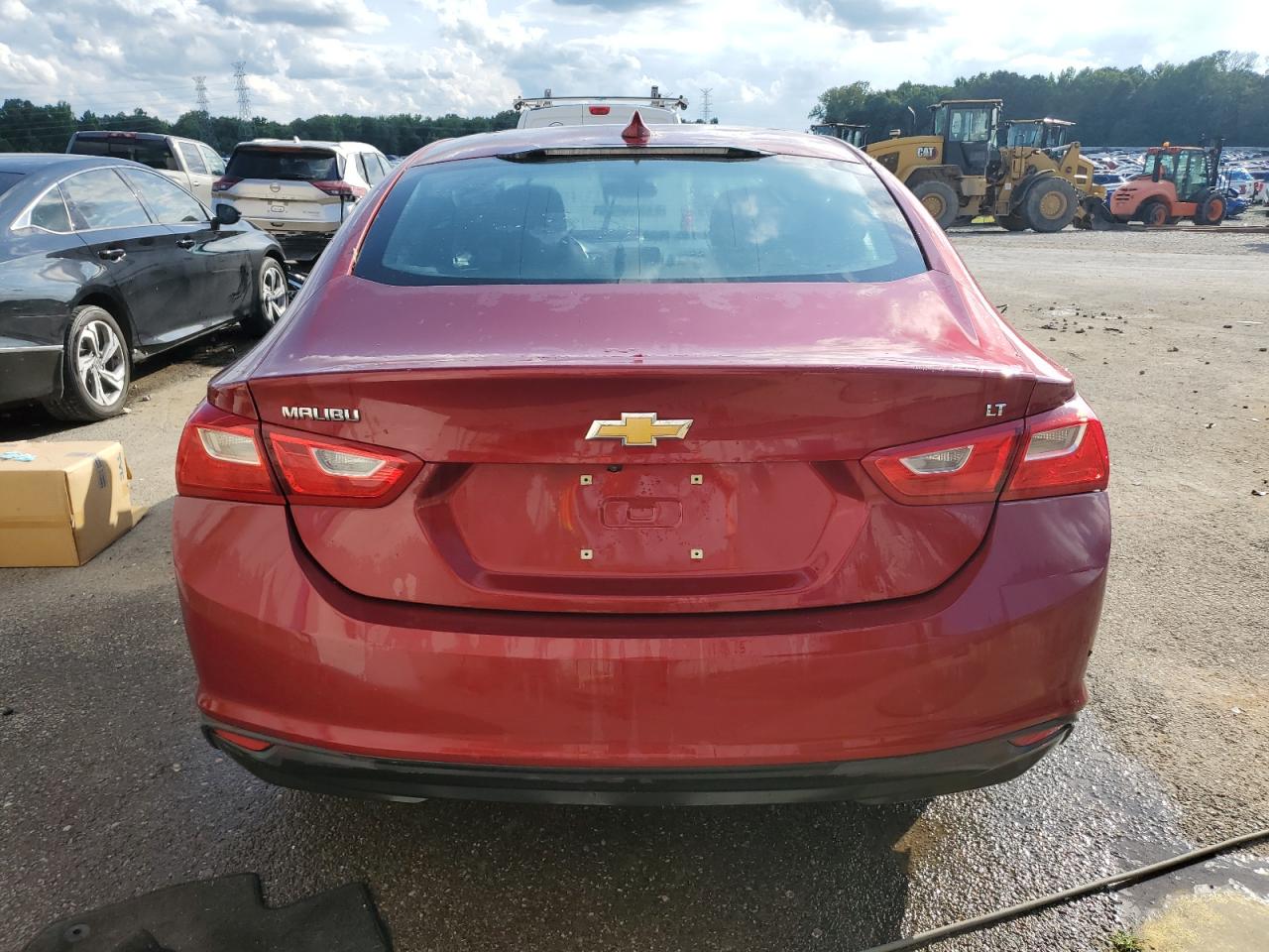 2018 Chevrolet Malibu Lt vin: 1G1ZD5ST9JF276393