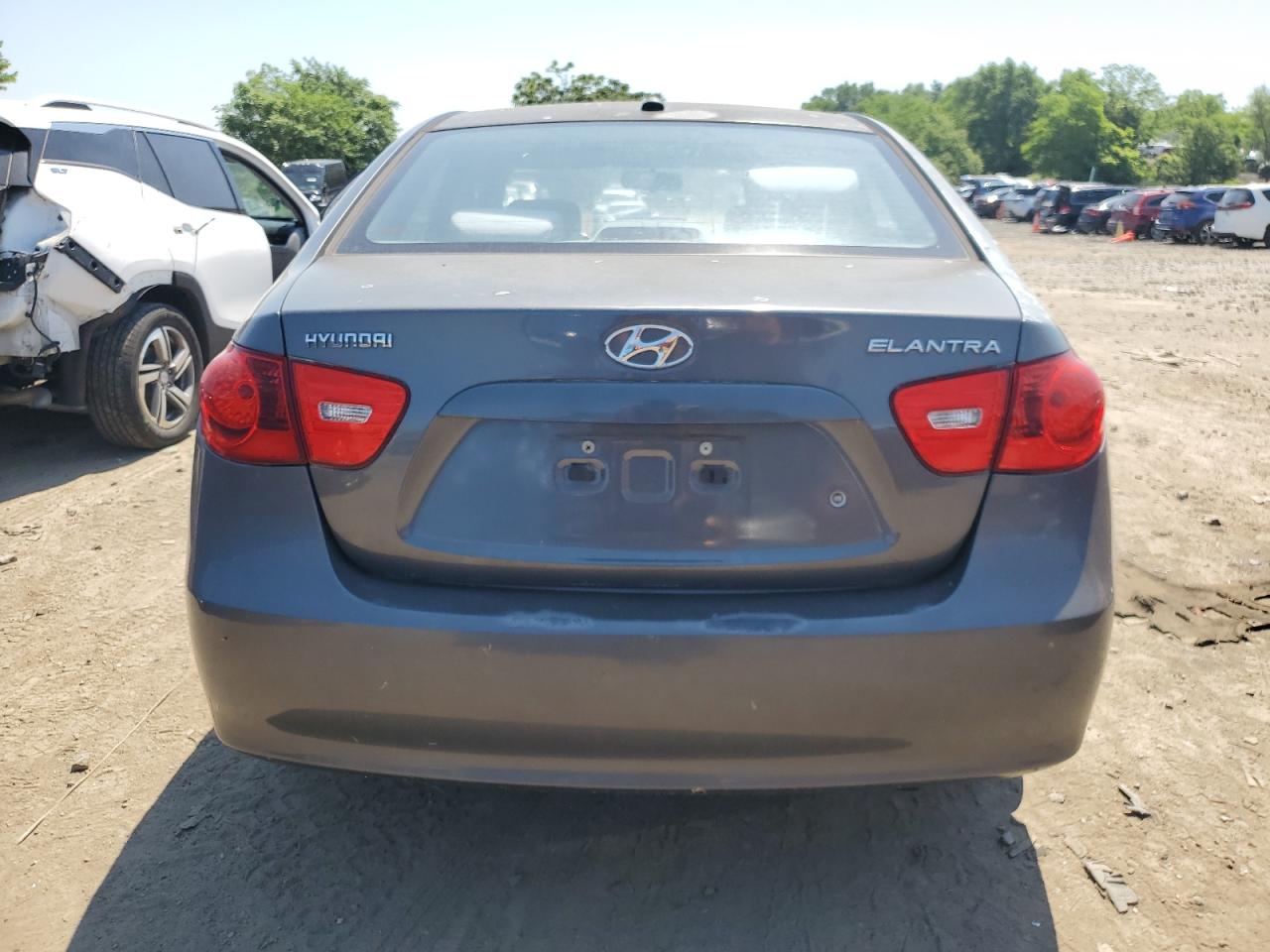 KMHDU46D88U445738 2008 Hyundai Elantra Gls