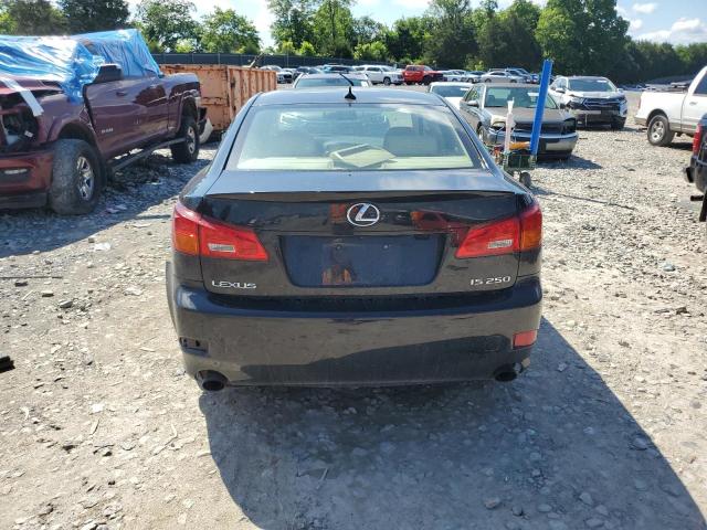 2007 Lexus Is 250 VIN: JTHBK262875040488 Lot: 55463444