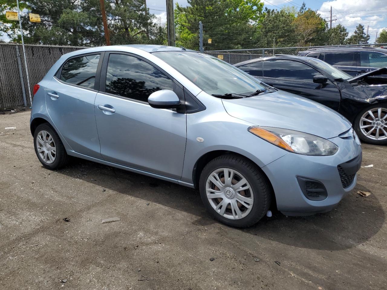 JM1DE1KY6D0161812 2013 Mazda Mazda2