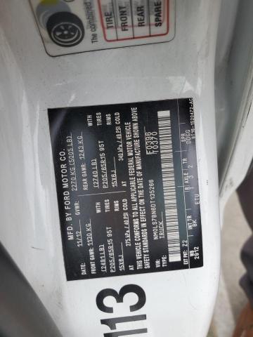 2013 Ford Transit Connect Xlt VIN: NM0LS7BN6DT135266 Lot: 55273434