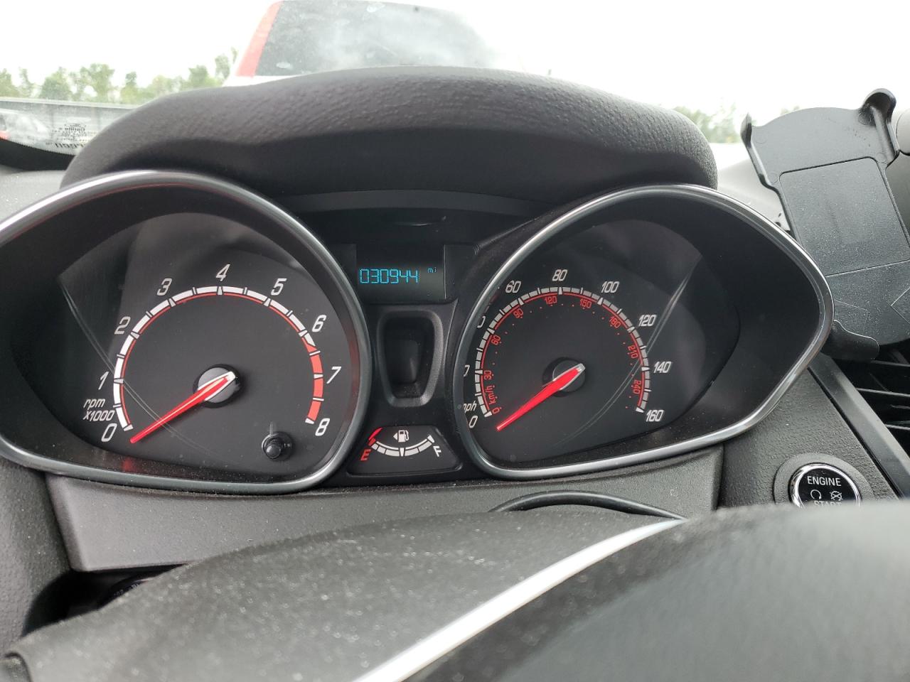 3FADP4GXXKM154034 2019 Ford Fiesta St