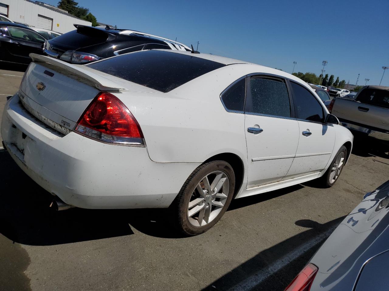 2014 Chevrolet Impala Limited Ltz vin: 2G1WC5E36E1140933