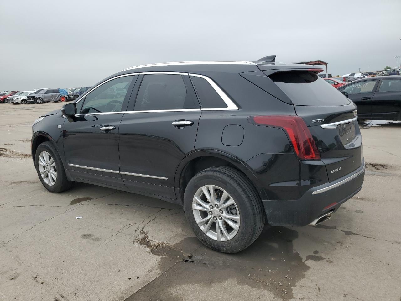 1GYKNAR42MZ159863 2021 Cadillac Xt5 Luxury