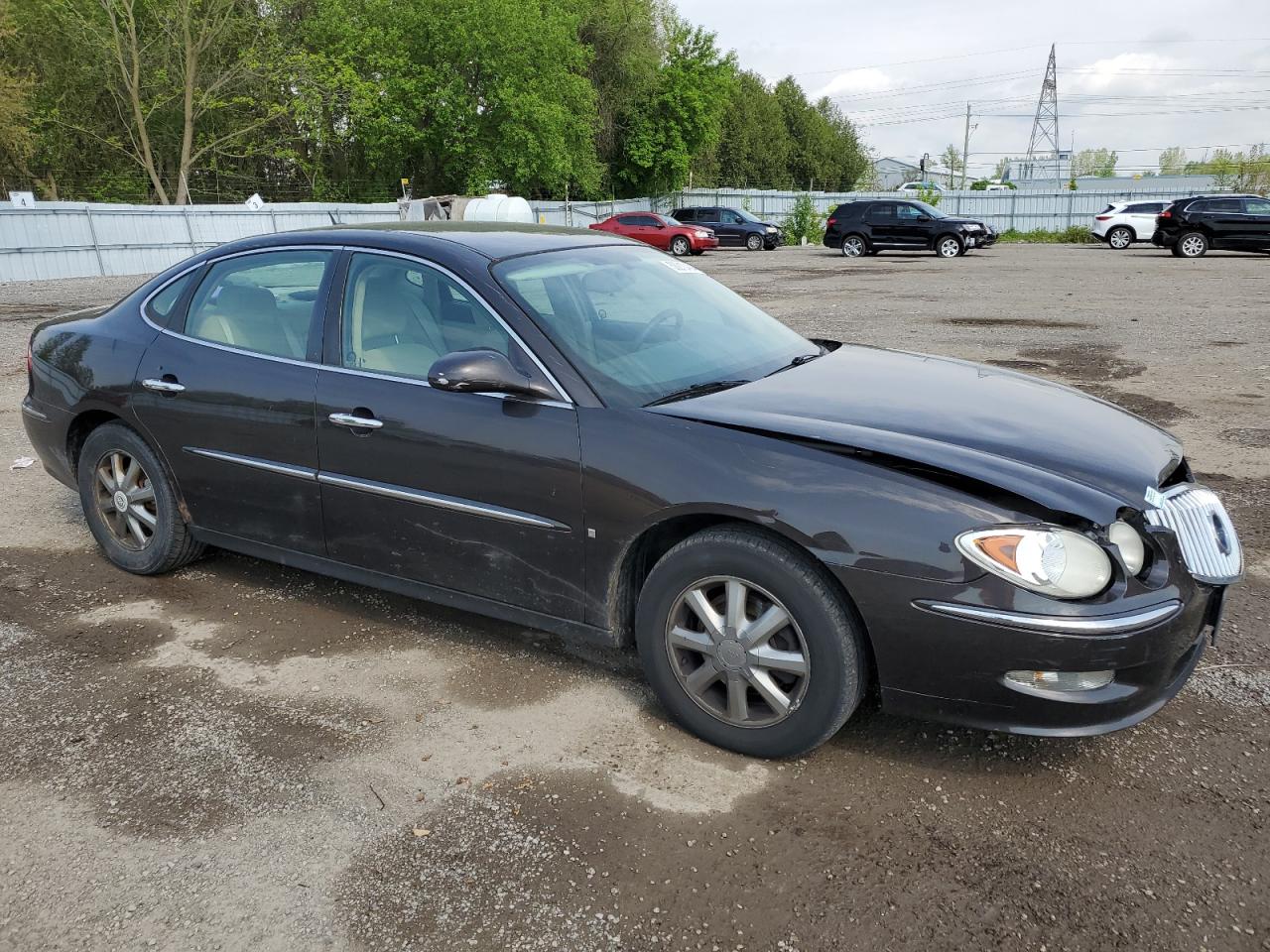 2G4WF582291260277 2009 Buick Allure Cx