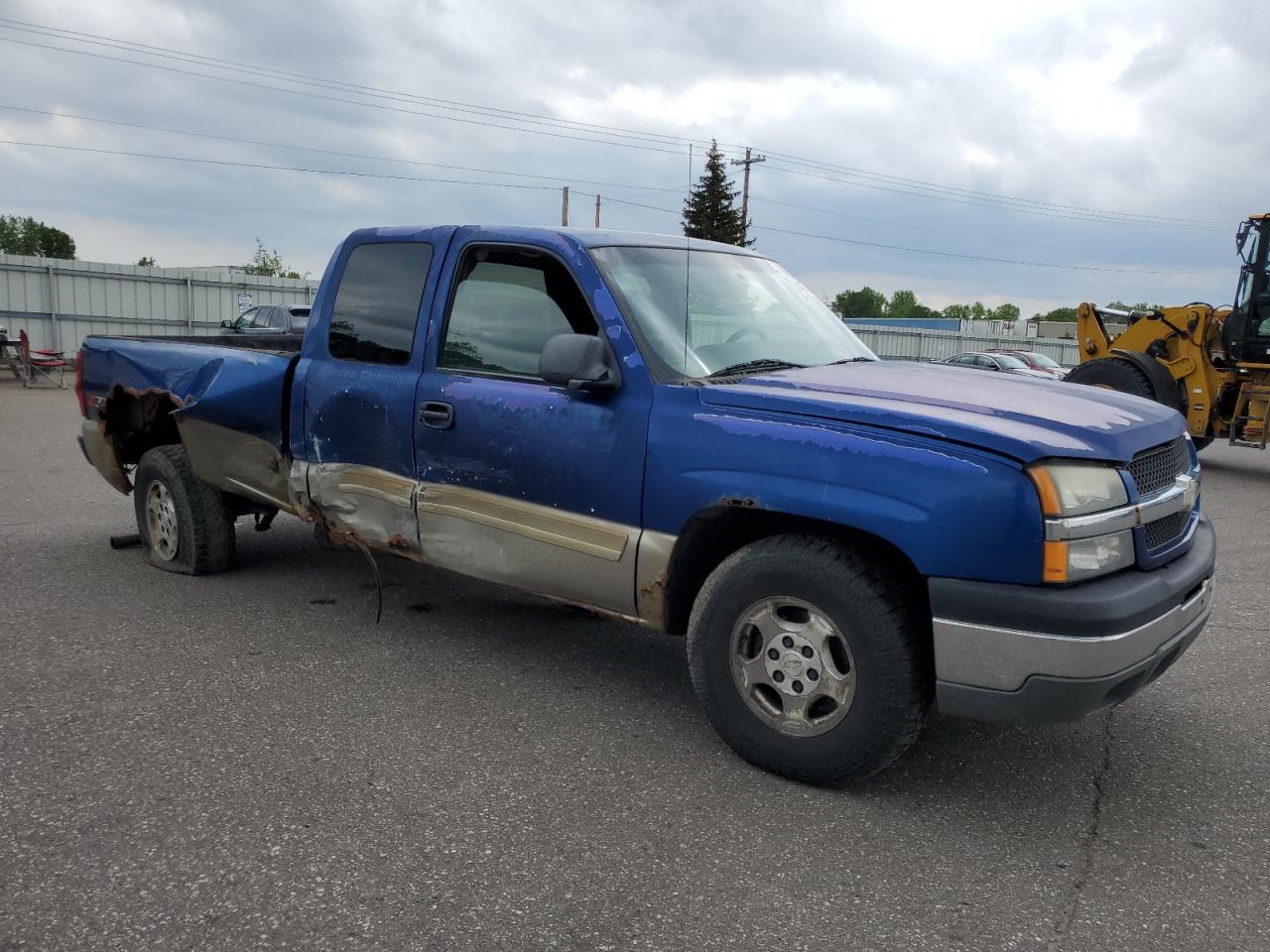 1GCEK19T53Z142377 2003 Chevrolet Silverado K1500