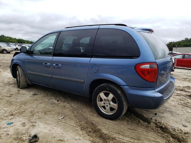 2007 Dodge Caravan Sxt VIN: 1D4GP45R67B185245 Lot: 55274354