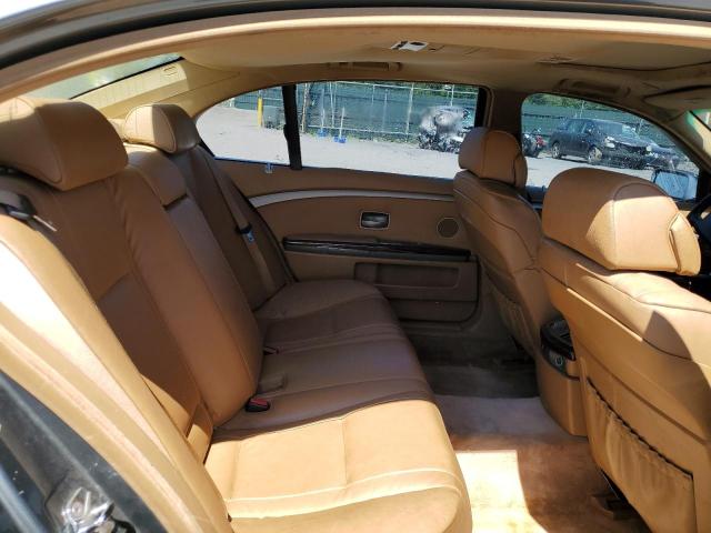 2006 BMW 750 Li VIN: WBAHN83506DT59468 Lot: 56809654