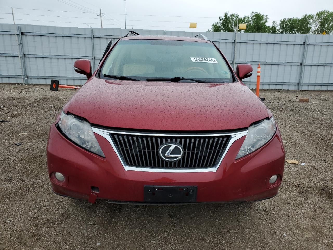 2T2ZK1BA1AC022573 2010 Lexus Rx 350