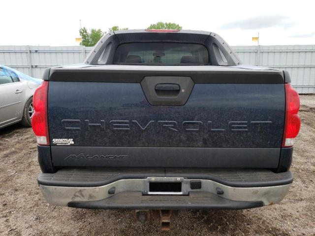 2006 Chevrolet Avalanche K1500 VIN: 3GNEK12Z96G127343 Lot: 54136994