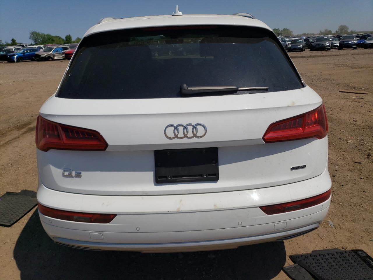 WA1BNAFY0K2037449 2019 Audi Q5 Premium Plus