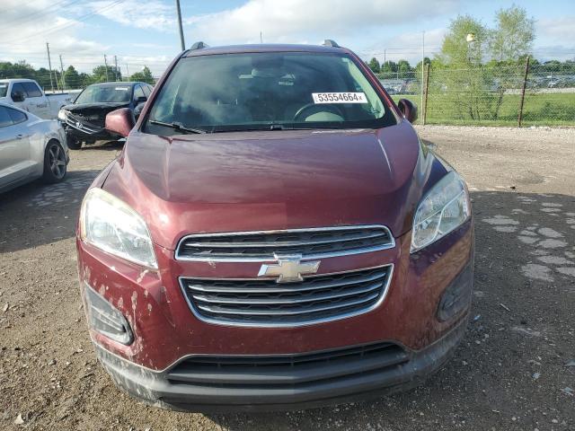 2016 Chevrolet Trax 1Lt VIN: 3GNCJLSB2GL260947 Lot: 53554664