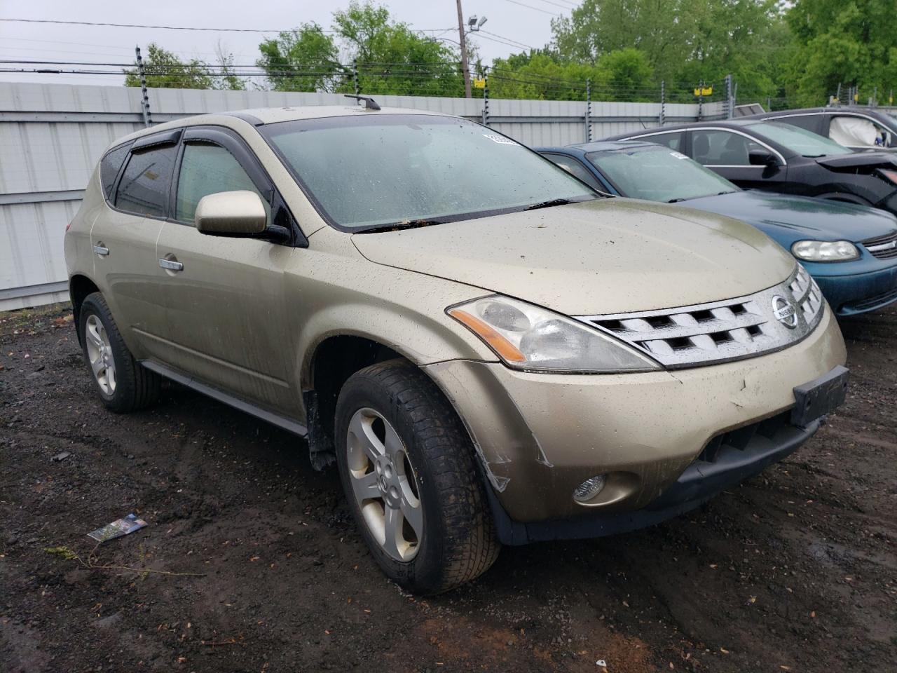 JN8AZ08T75W313130 2005 Nissan Murano Sl