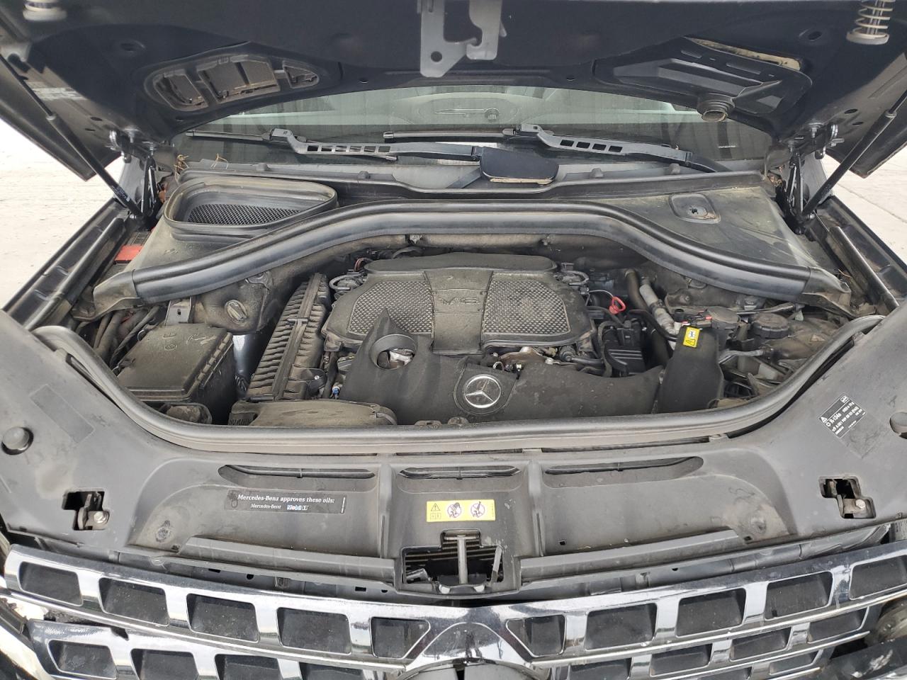 4JGDA5JB2EA414664 2014 Mercedes-Benz Ml 350