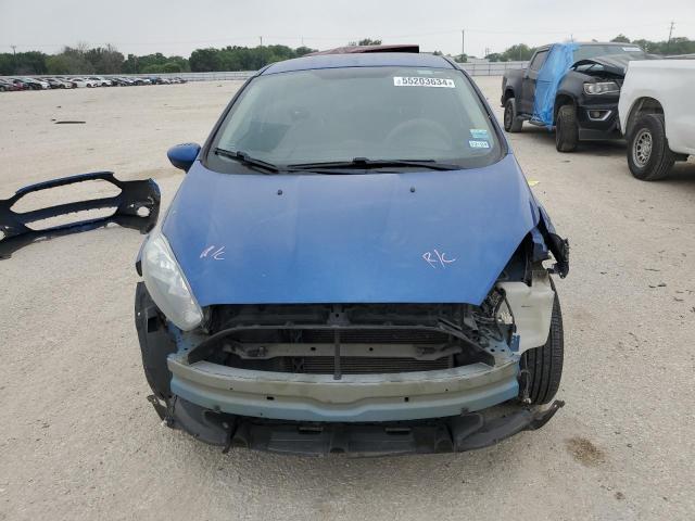 2018 Ford Fiesta Se VIN: 3FADP4BJ8JM117081 Lot: 55203634