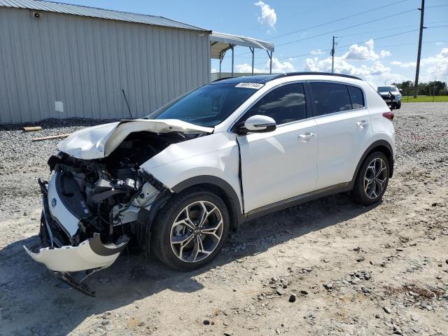 2020 Kia Sportage Sx VIN: KNDPR3A64L7744883 Lot: 56051144