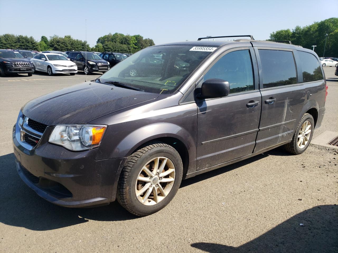 2C4RDGCG0GR351570 2016 Dodge Grand Caravan Sxt